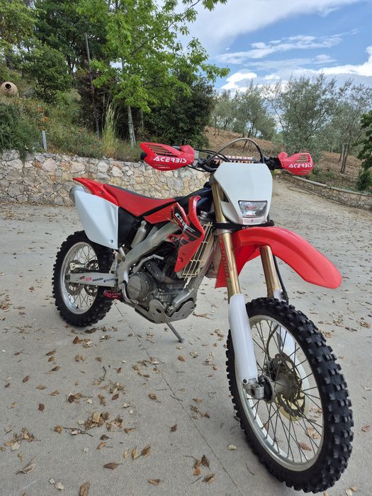 Honda CRF 250X 2004 matriculada