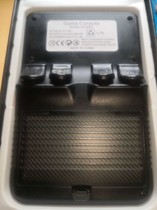 R36S Consola Retro Portátil + Caixa + Cartão 16GB