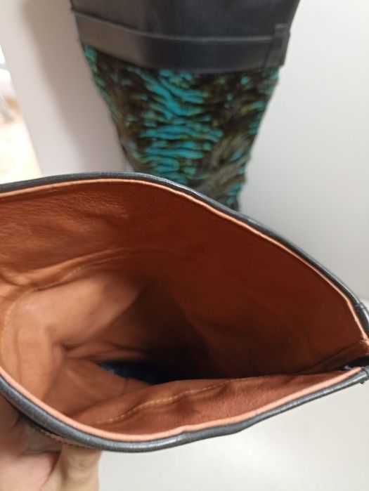 Чоботи жіночі. (Сапоги женские). Натуральна шкіра!!! Демісезонні