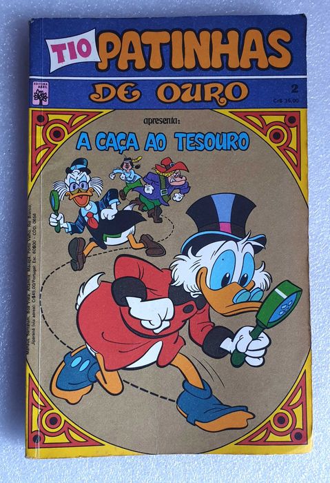 Tio Patinhas De Ouro Nº 2