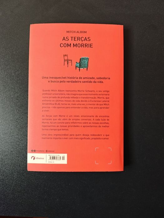 Mitch Albom As Terças com Morrie