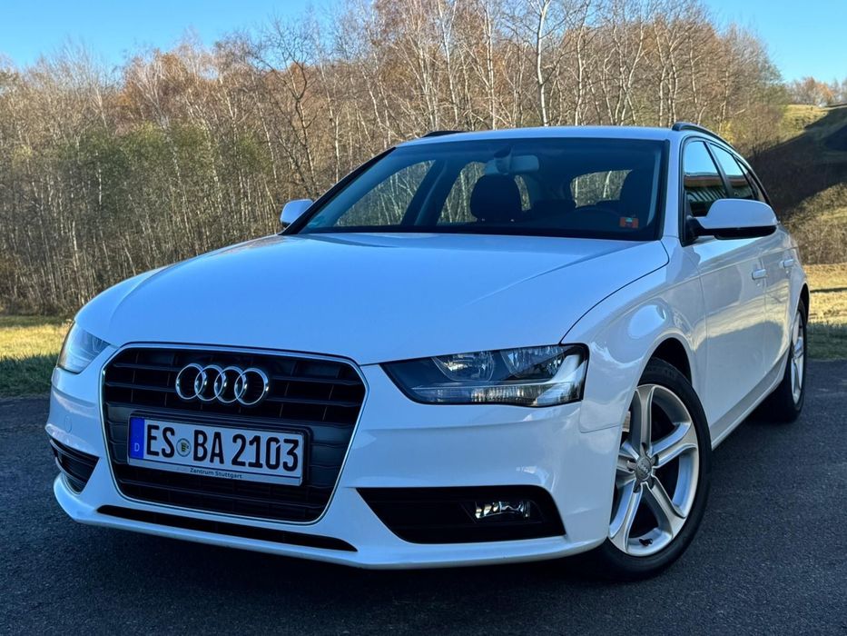 Audi A4 Avant B8 Lift 2.0 TDI Automat 192. Tys Przebiegu Oryginał Super Stan Niemcy