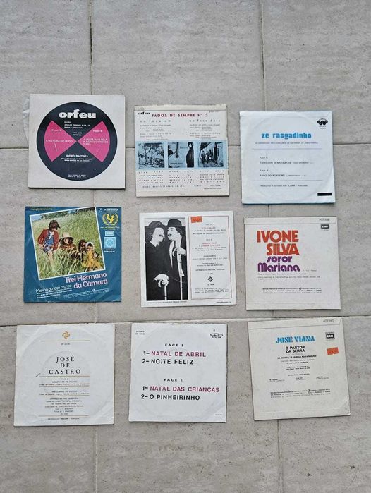 Vários Vinis Single - 3€ cada (portes incluídos)