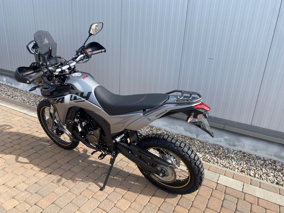 Voge 300 Rally Gotowy od ręki Raty  zamiana Nowy transport gratis