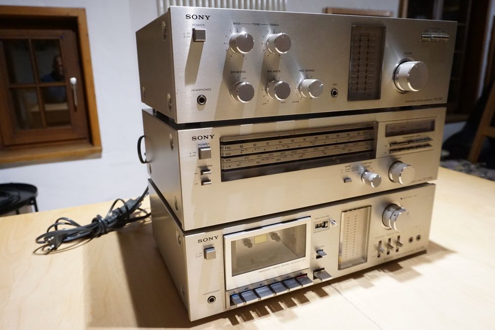 Sony TA 333 ST 333L TC U30 wieża