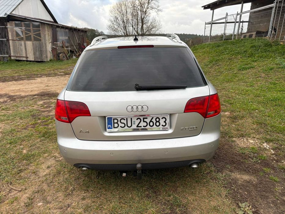 Audi A4 B7 Quattro