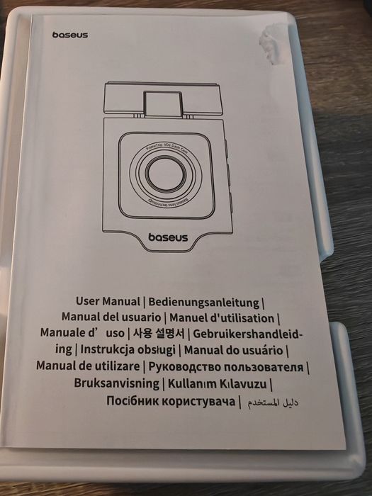 Kamera samochodowa Baseus VD1 3K WIFI