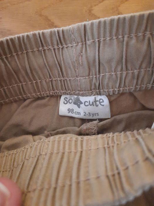 Spodnie chłopięce 98