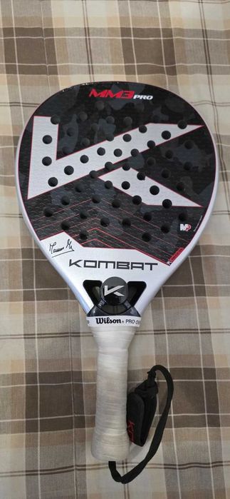 Raquete Padel Kombat MM3 Pro