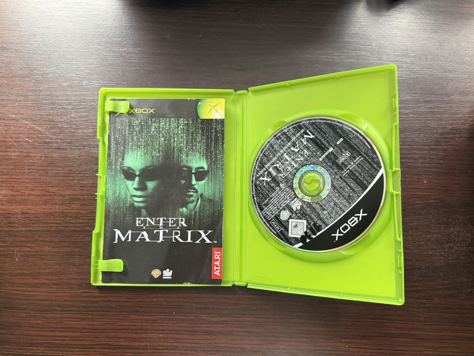 enter the matrix opis! xbox