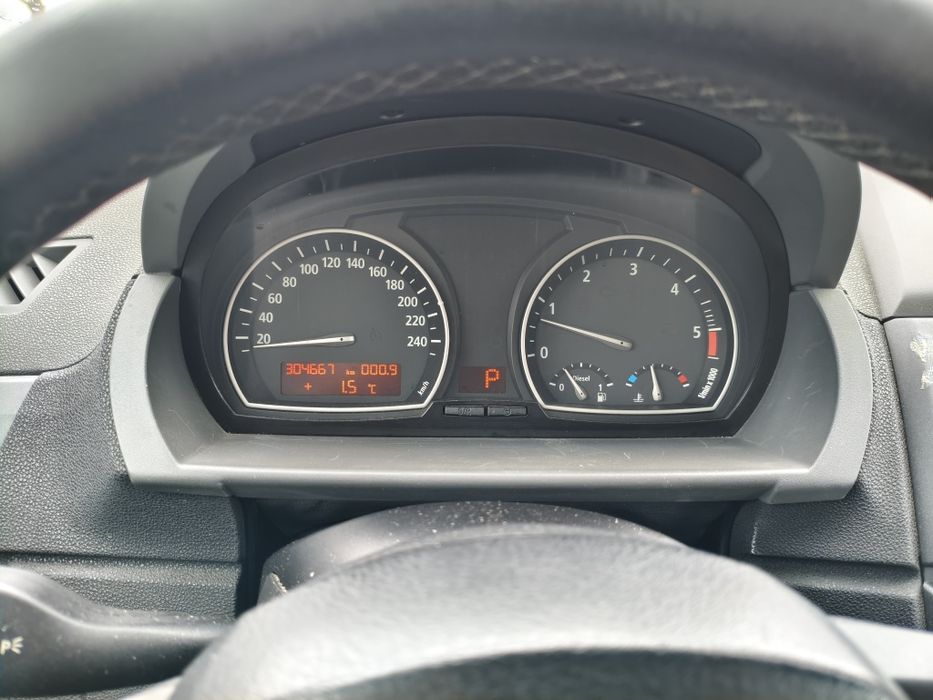 БМВ Х3 дизель 3 литра