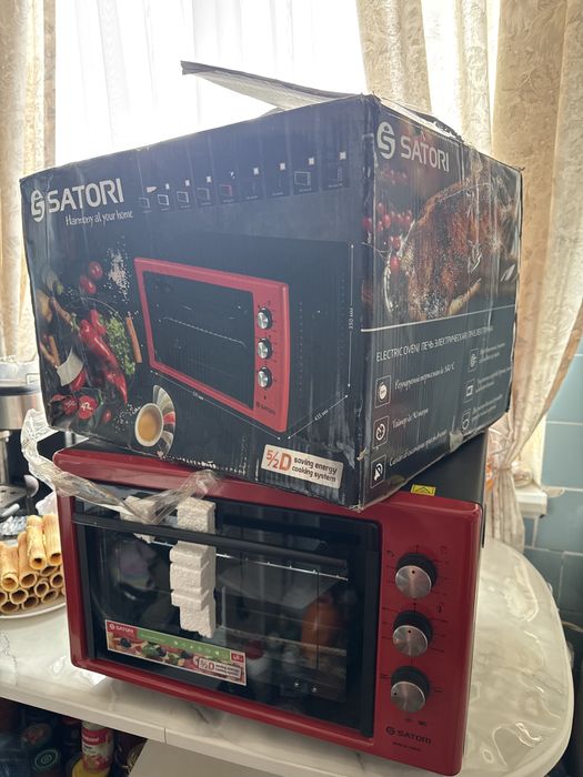 Электрическая печь піч електрична Satori seo 4850 rd