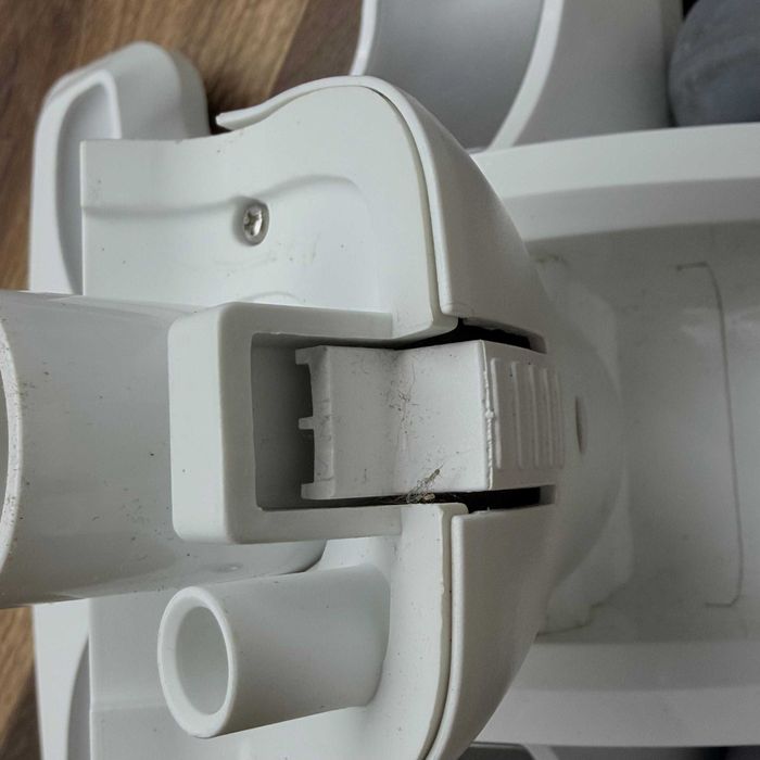 Rowenta Clean Steam Multi odkurzacz parowy RY8544 biały 1700 W