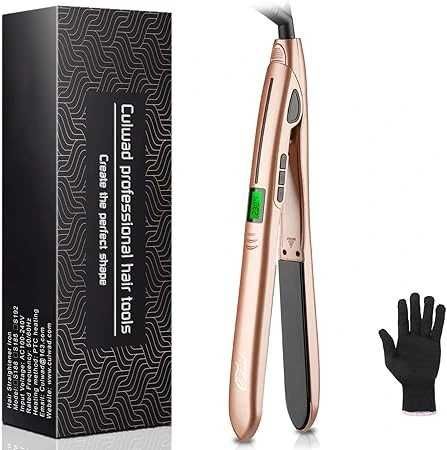 Prostownica do włosów Culwad Profesjonalna Różowa