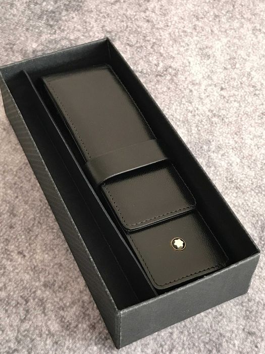 Etui Montblanc Meisterstuck na dwa pióra klasy Meisterstuck