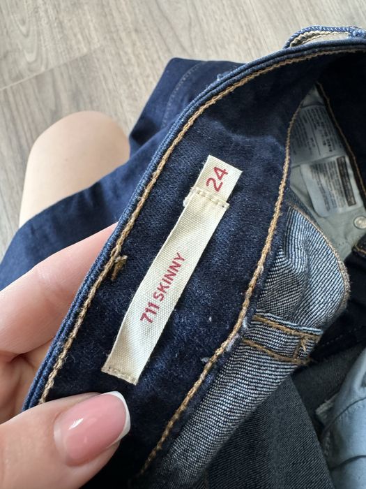 Spodnie dżinsy Levi’s