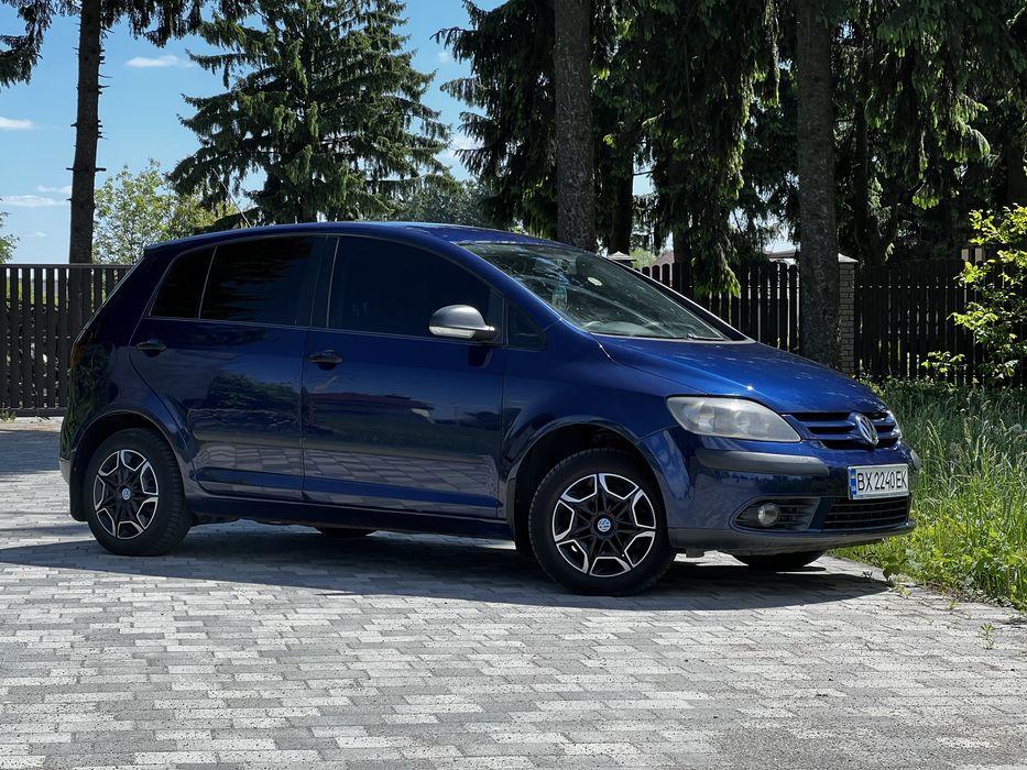 Продам Golf Plus 1.6 mpi газ/бензин