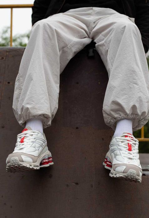 Чоловічі кросівки Nike Shox Ride 2 Supreme White Beige