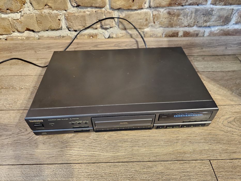 Odtwarzacz CD Technics SL-PG470A