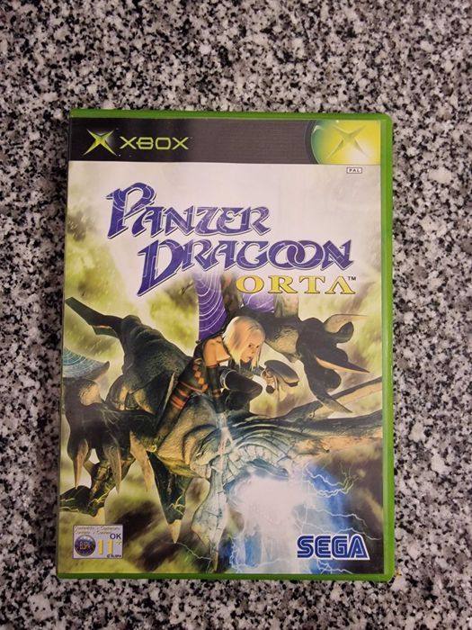 Jogo XBOX Panzer Dragoon Orta