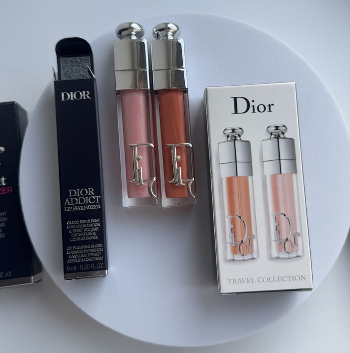 Набір блисків Dior Addict Lip Maximizer