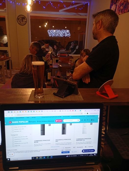 Trespasse Restaurante e Pizzaria em Santo Amaro de Oeiras