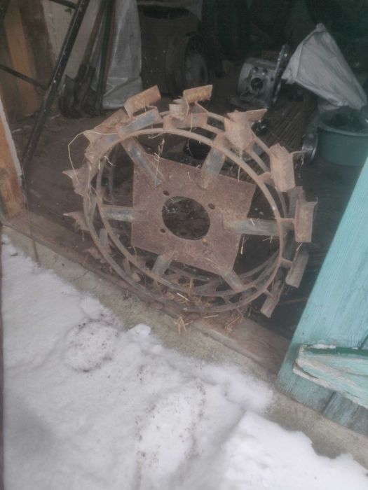 Грунтозацепи для мотоблока