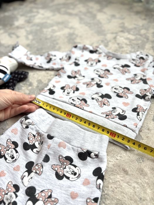 Флісовий костюм 68-74 розмір 6-9 місяців Disney baby Mickey Mouse