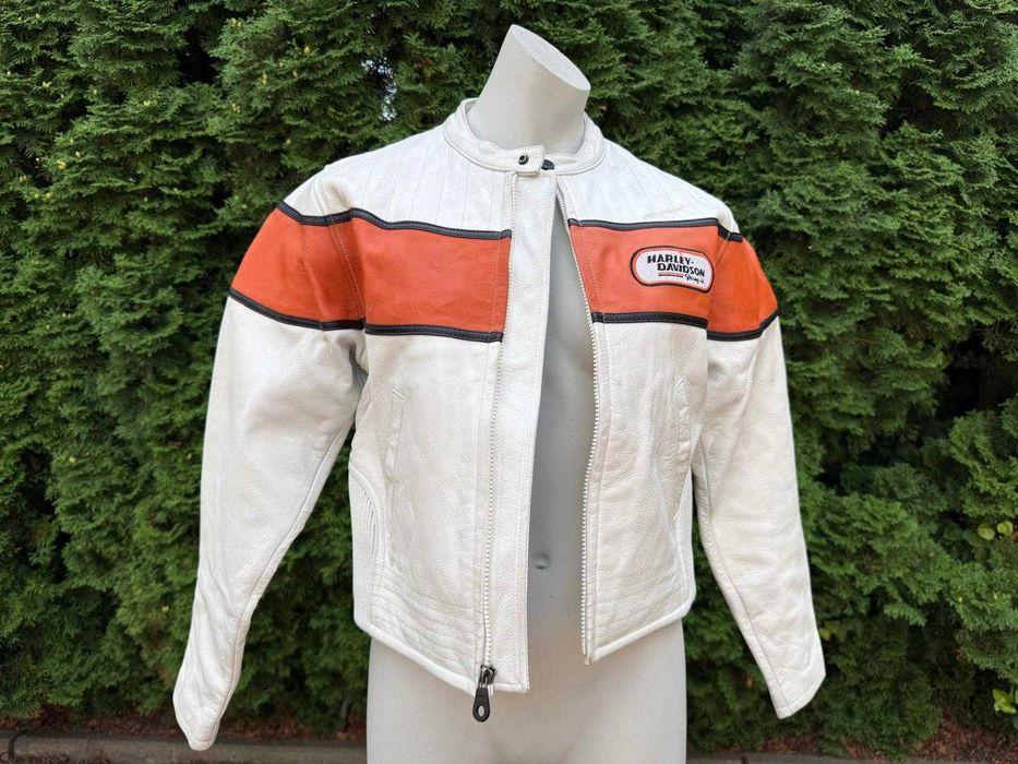Oryginalna skórzana kurtka Harley-Davidson Motor Clothes – An American Legend.