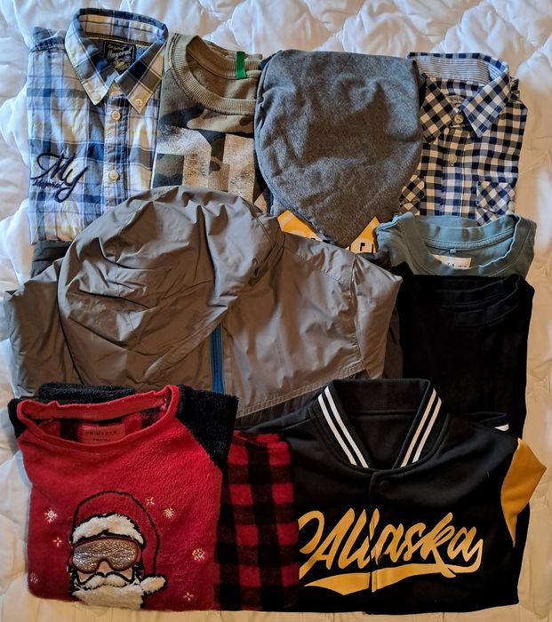 Lote Roupa Inverno Menino 5/6anos