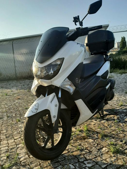 Aluguer Scooter Nmax 125 - 45€/sem