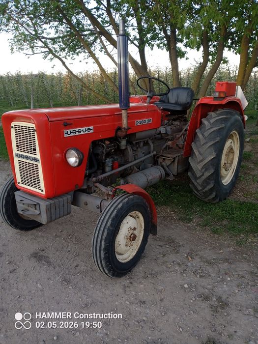 Ursus C 360 3p w oryginale