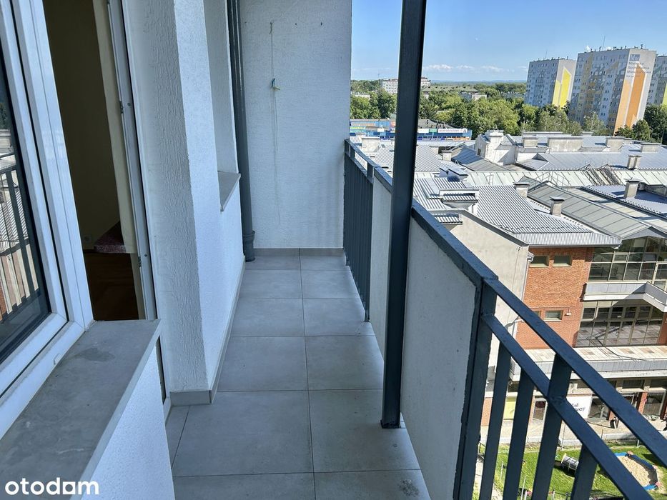 Mieszkanie 64,60m², 3 pokoje, 2 balkony, ul. Dworcowa - Widok 2