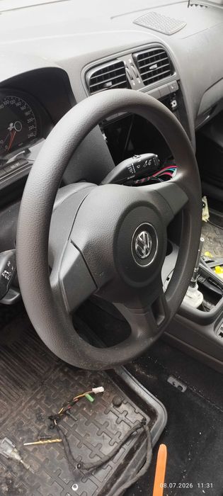 Подушки безопасности airbag vw polo sedan 2019 2013 2011