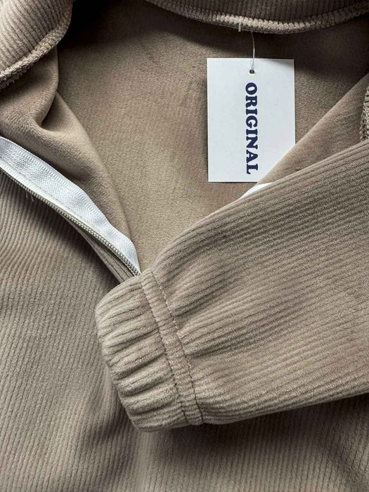 Дитячий костюм велюр рубчик