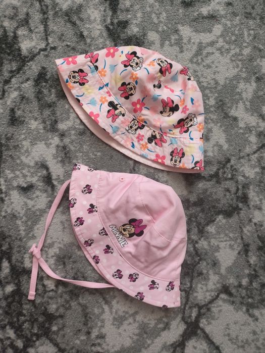 Dwa kapelusze Minnie Mouse myszka