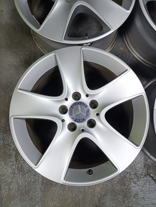 Диски r17 5 112 mercedes volkswagen skoda audi