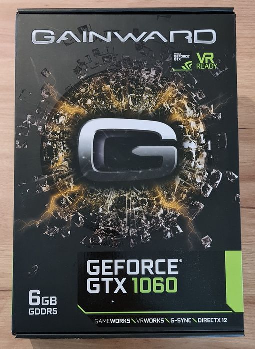 Karta graficzna GTX 1060 6GB Gainward