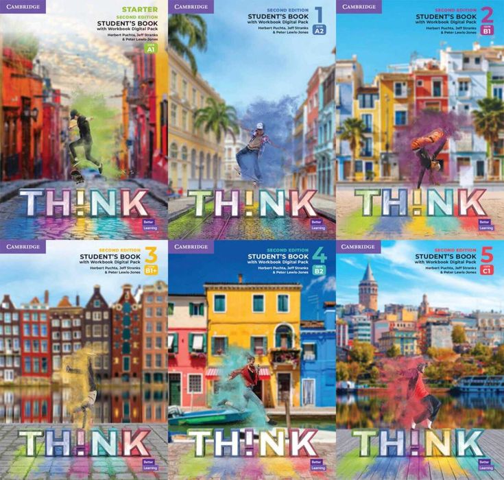 Think 2nd Starter, 1, 2, 3, 4, 5