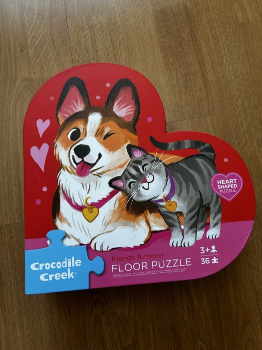 Puzzle Friends Furr‑ever Completo