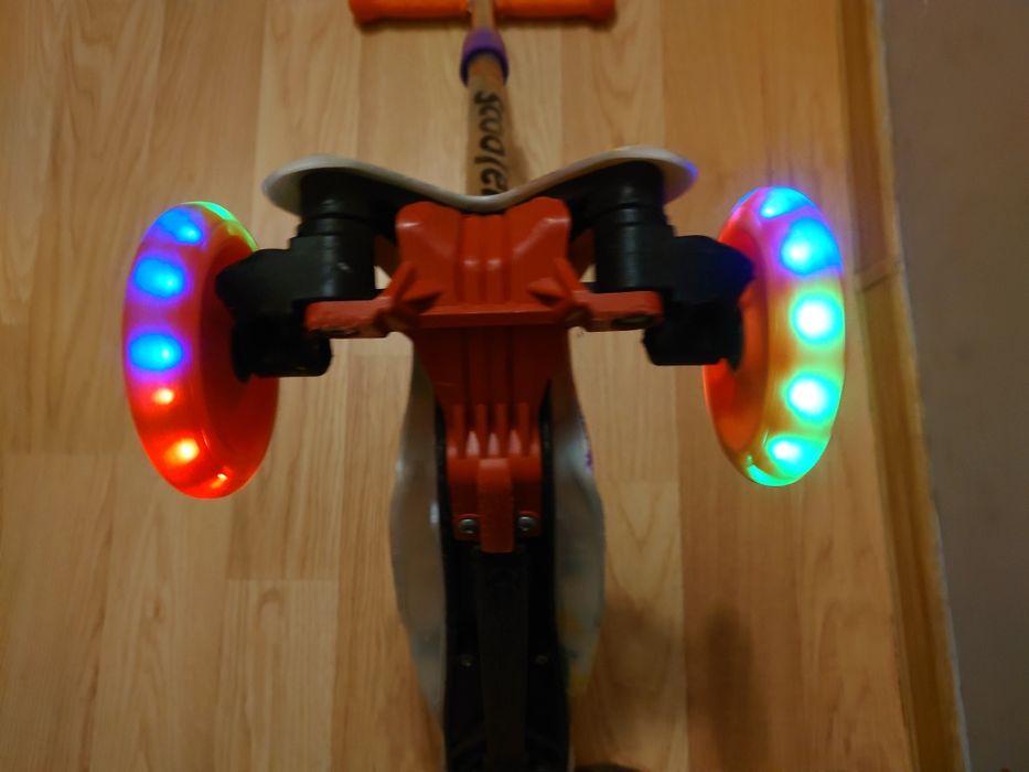 Самокат, ScooTer, Itrike