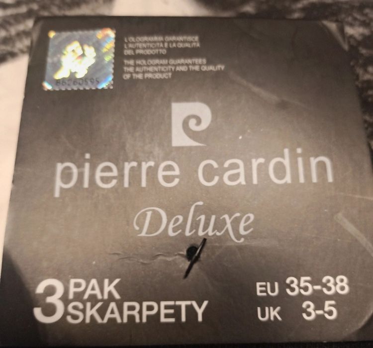 Skarpetki Pierre Cardin deluxe 35-38