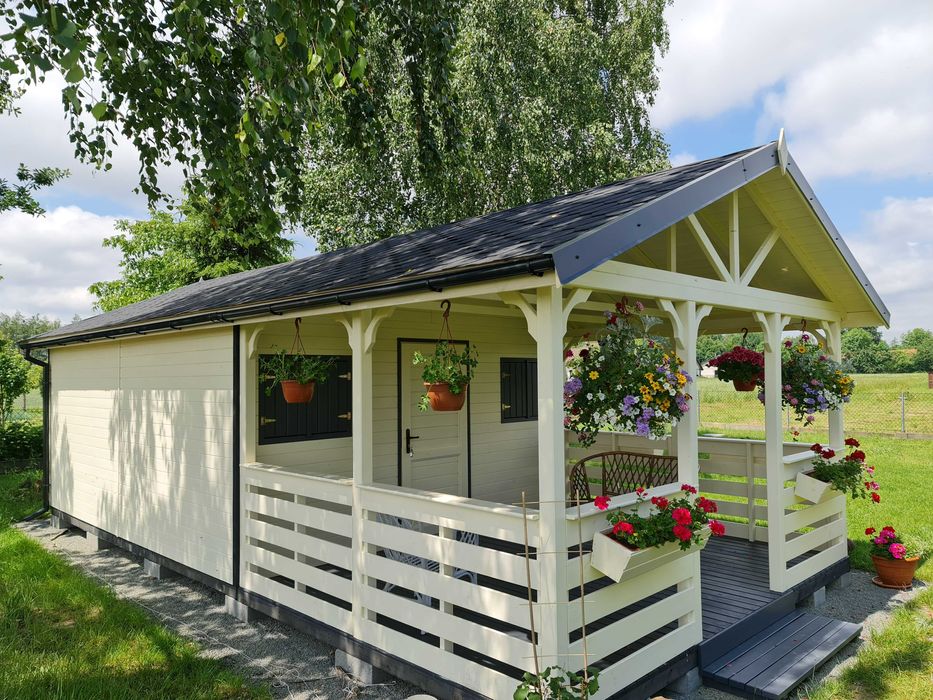 Montaż i Domek na ROD altana 4x4 taras 4x2 domek 4x6 MDN5 010426