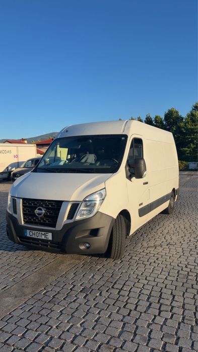 Nissan nv400 2.3 dci 125 l2h2 automatica
