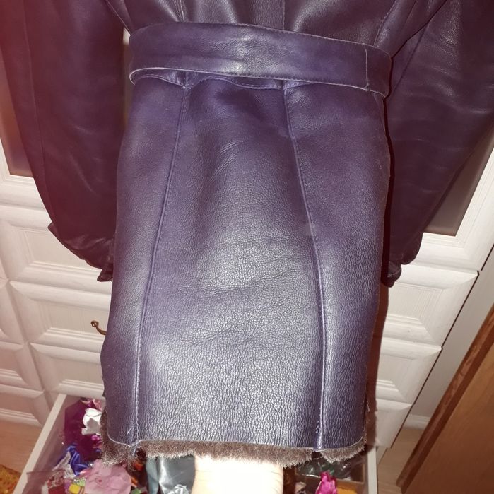 Дубленка, шуба, натуральная дубленка, Carnelli