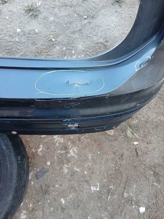 Para choque traseiro VW Tiguan 2016