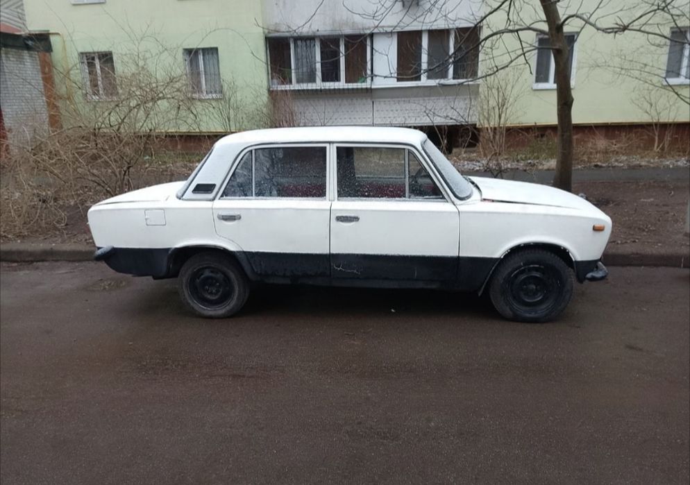 Ваз 21011 на ГАЗУ