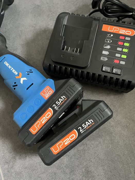 Акум.міні пила Dexter 20VMPS2-85.1