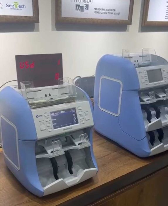 Kisan Newton HD Kisan 3 сортировщик счетчик денег детектор банкнот