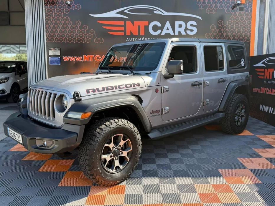 Jeep Wrangler Unlimited 2.2 CRD Rubicon AT